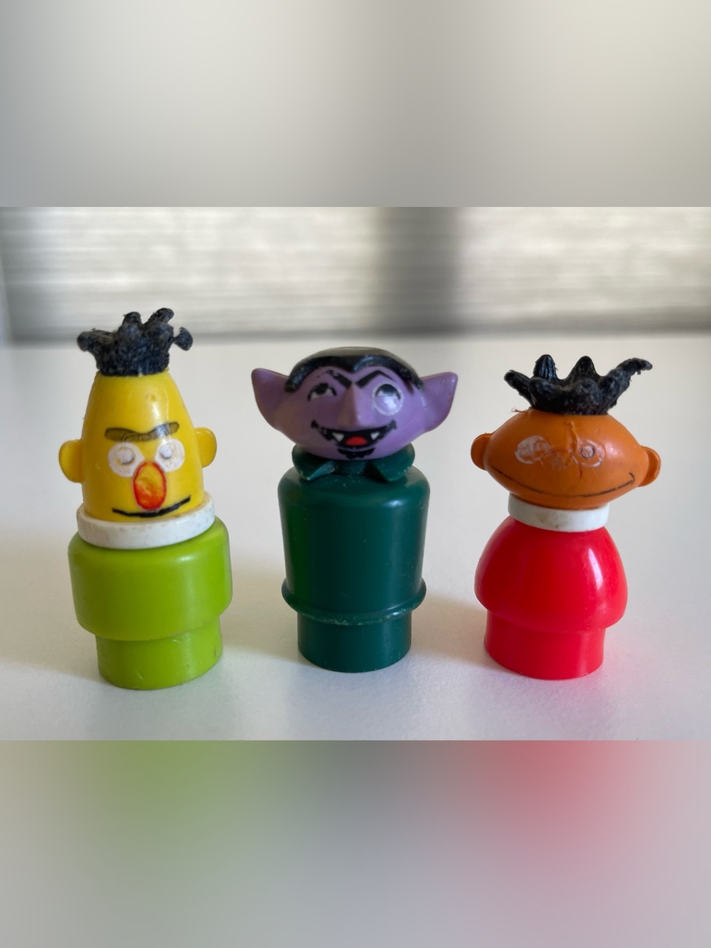 Vintage Little People Sesame Street Toy Figure